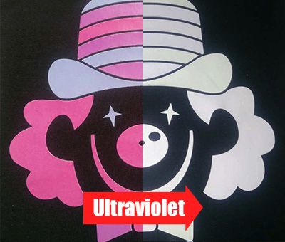 Multicolor heat transfer sticker